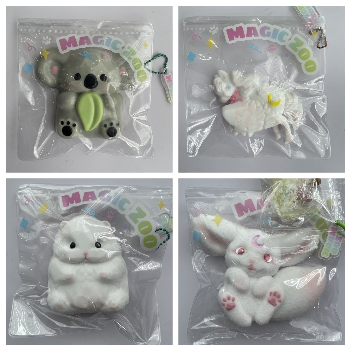 Super cute animal decompression toys Make a wish for your favorite animal series (live broadcast open)