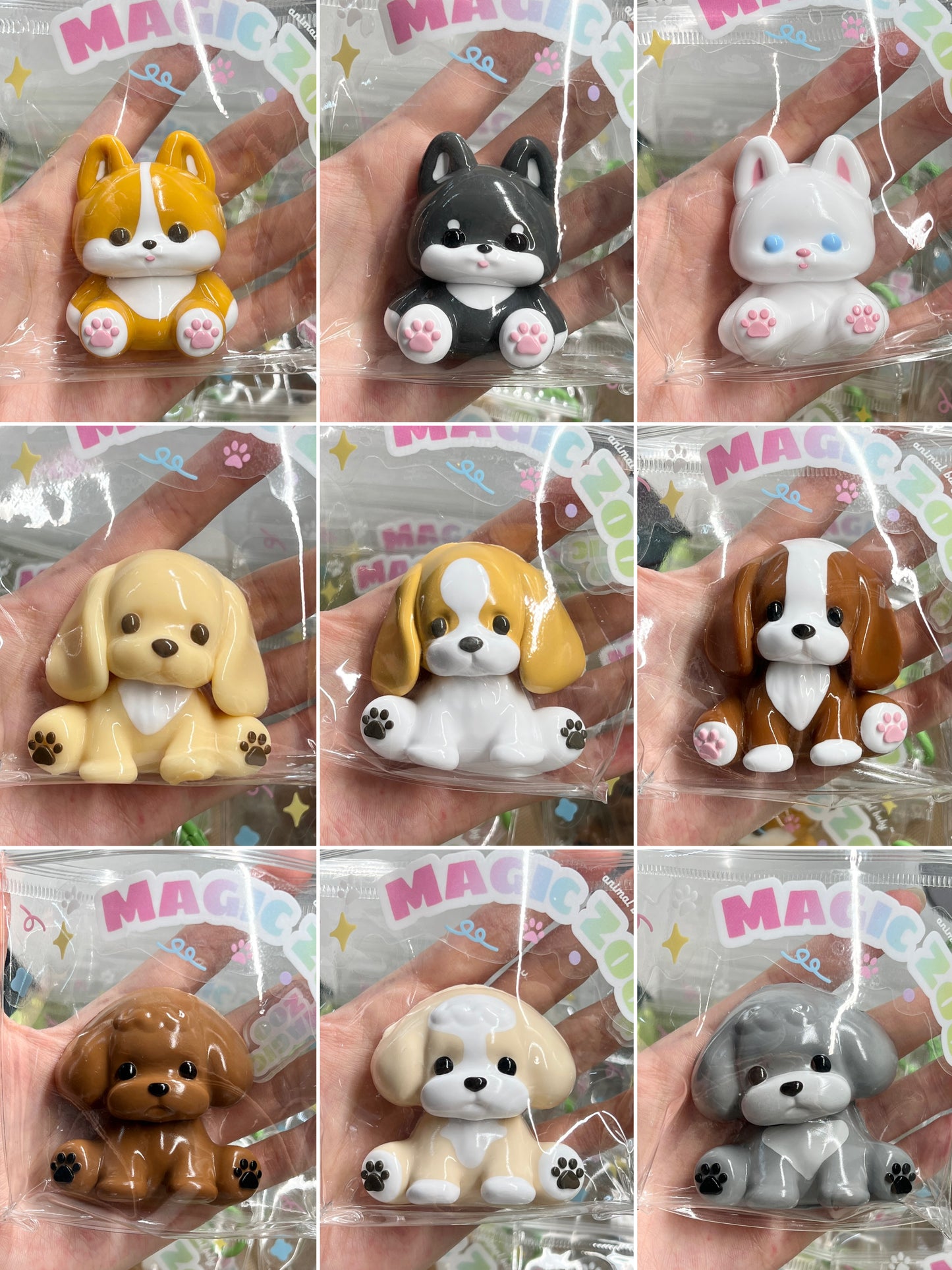 Super cute animal decompression toys Make a wish for your favorite animal series (live broadcast open)